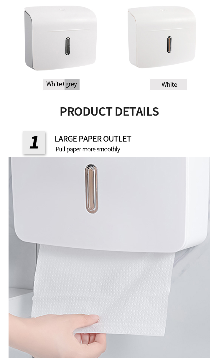 Tissue Dispenser Box Induction Tissue Holder Paper Towel Dispenser